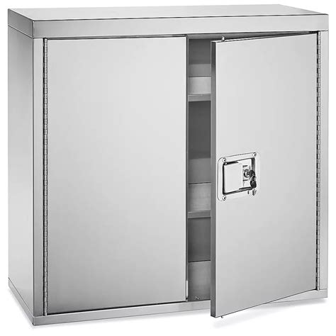 universal stainless steel cabinet|uline stainless steel storage cabinet.